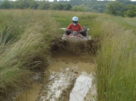 Me in the Mud.......