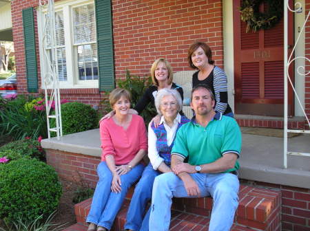 my mom and sisters