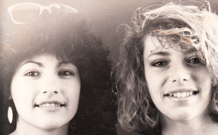 Tabatha & Susan 1986
