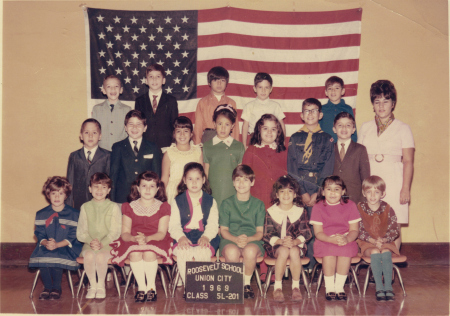 Orlando Perez's album, 2nd Grade 1969