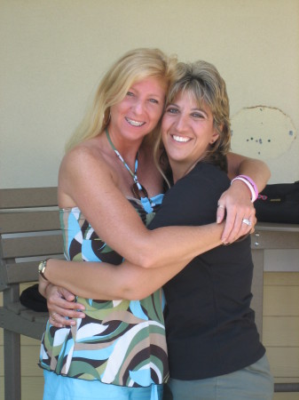 Me and Tina Gargonne (a former PC alumni)