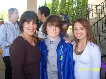 My Son at Graduation