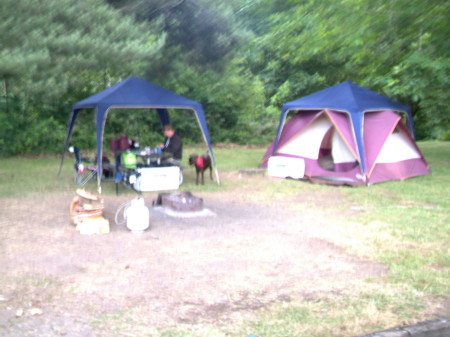 Campng trip at the lake