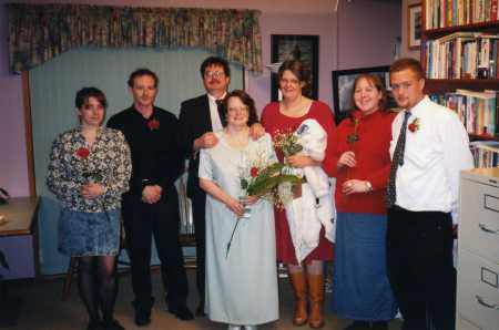 Wedding Photo - Nov. 2000