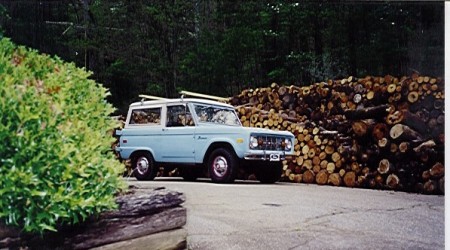 '74 Bronco in Dahlonega