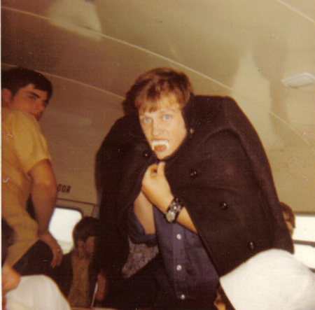 Gary Teegarden Fred Fish 1970 Sr Trip