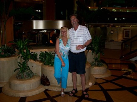 Me & Wayne in the Bahamas