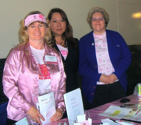 AVON Foundation Breast Cancer Awareness Table