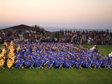 SHS Graduation June 2008