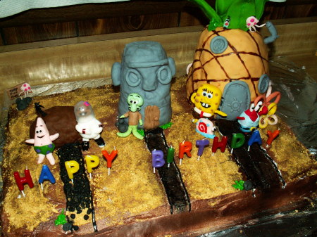 Spongebob Birthday!!