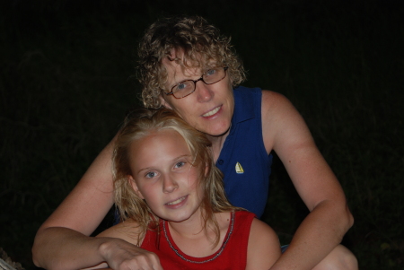 My wife (Cindi) and daughter (Melanie)