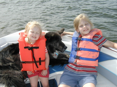 Boating with the girls,2001