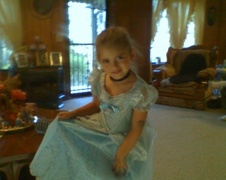 Cinderella .....Michaela