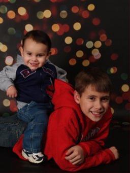 Collin & Adrian - my sons