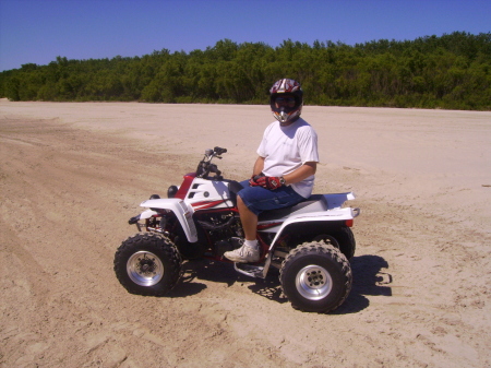 4 wheelin in genoa, ne.