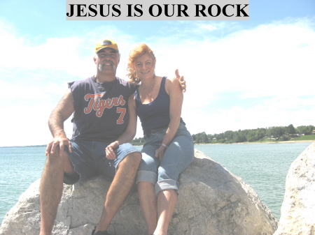 jesus is our rock