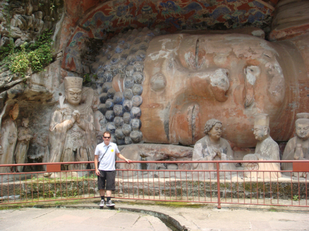 Dazu Rock Carvings, Chongqing CN 08