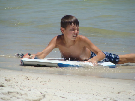 Derek at Gulf Shores