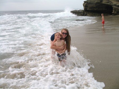 La Jolla Beach June 2008