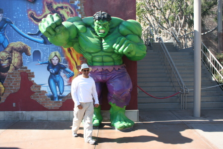 Hanging with the Incredible Hulk and FF