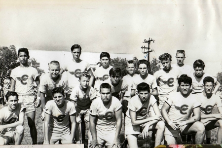 citrus grove gold  team 1958/1959