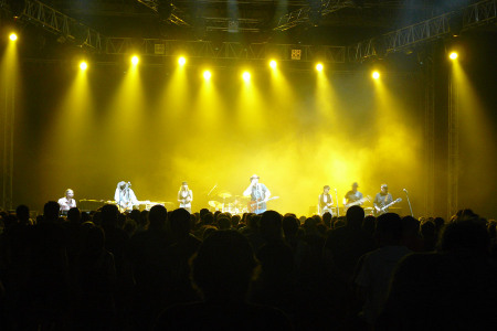 2009 - Tesla Arena with ZZ Top