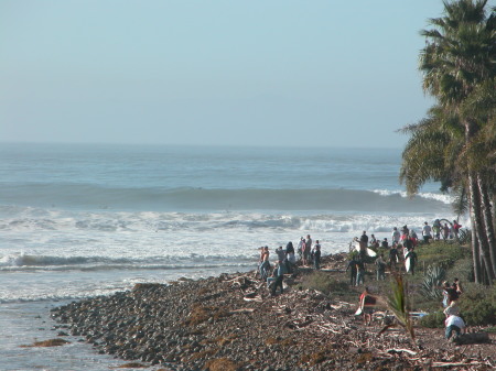 The point at River Mouth