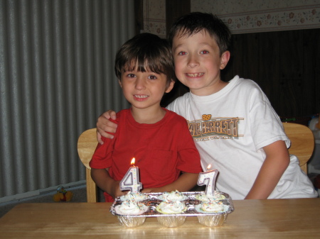 Happy Birthday Anthony & Michael