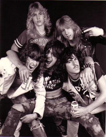 Metalheads circa 1988