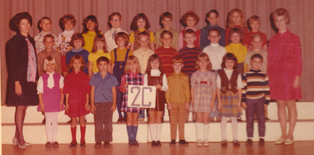 1969-1970 Nathaniel Hawthorne Class 2C