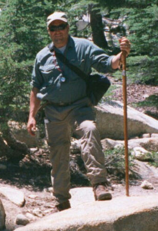 Hiking in the Emigrant Wilderness