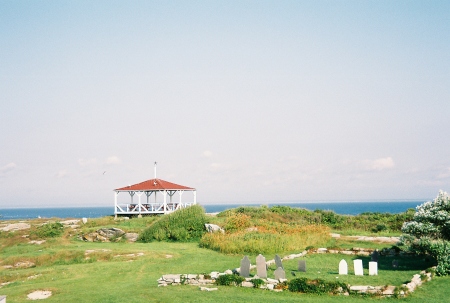 The Summer House on Star Island