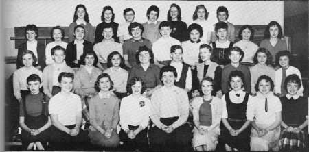 Bob Peckham's album, Class Photos