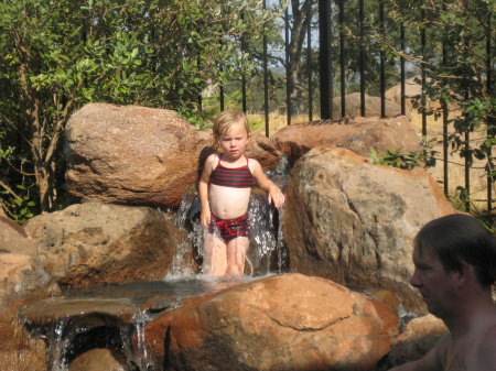 Waterfall Grand-Daughter