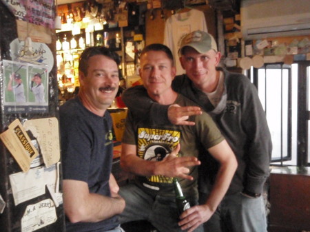 Mike, Bobby & Dennis at Smugglers Inn