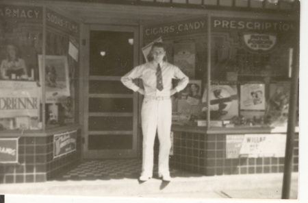 My Dad - Ray J. Hornfeck (Pharmacist) - 1939
