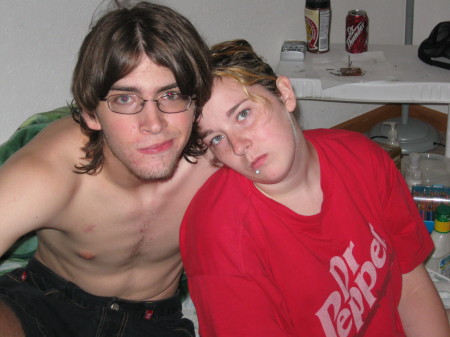 my daughter Becky and her boyfriend Zack