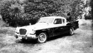 1957 Studebaker Silvr Hawk