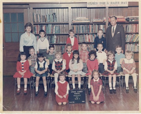 Miss Jelinski's A.M. Kindergarten - Fall 1966