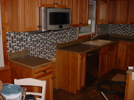 picture of new kitchen