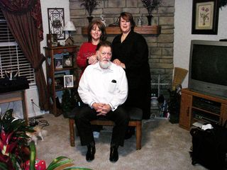 My Dad, Bridgette & Me - Jan 2007