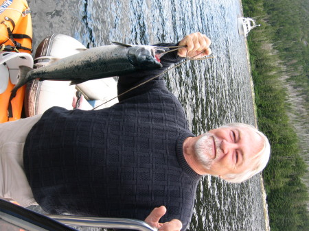 Fishing the Alaskan Inner Passage.