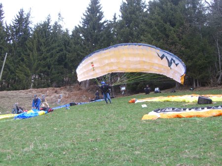 Launching at Steinfeld, Austria April 2010