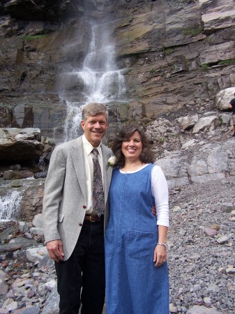 Pastor Gary and his wife Michelle.