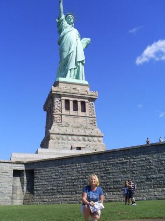 Statue of Liberty 8-4-08