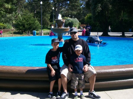 Mark, Mason & Drake - SF Zoo