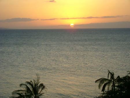 Maui sunset