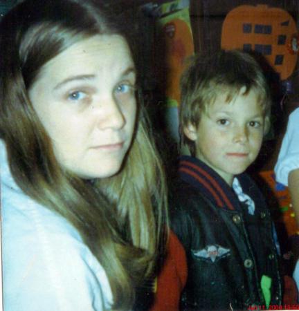 mom and nicholas 1992