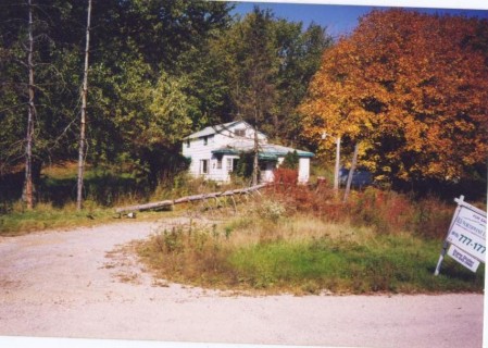 My 1830's House in New Diggings, WI