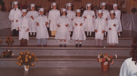 Kinner Kindergarten Ashland, Ky 1978